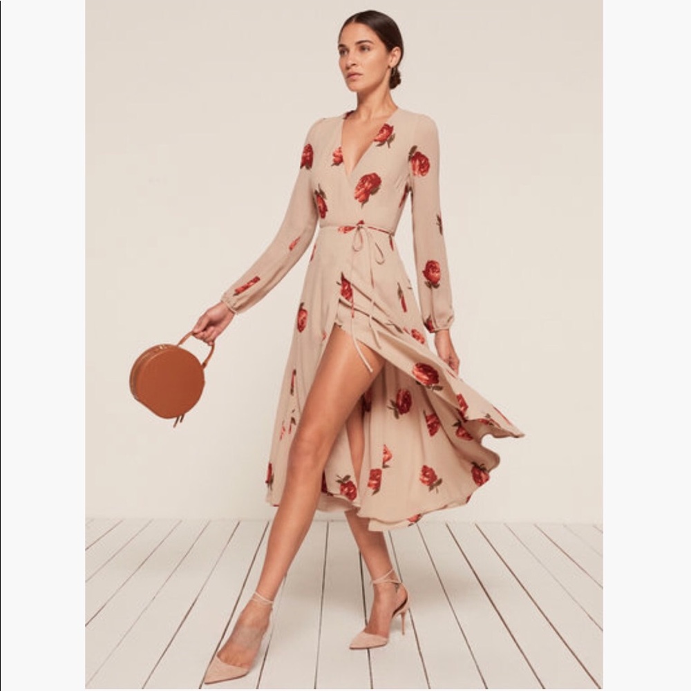 Reformation Nicole Dress